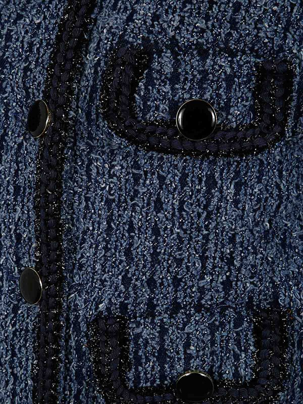 The Best Shops Self Portrait: casual jackets - Denim Jacket