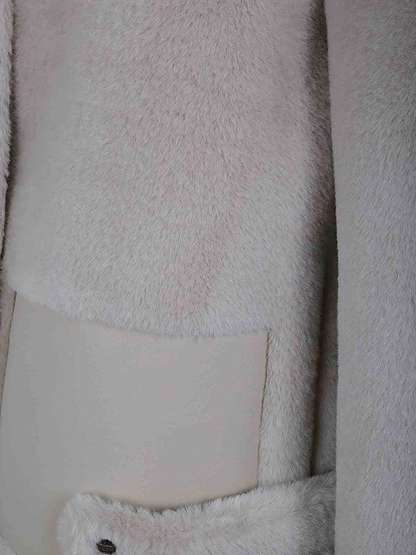 The Best Shops TWINSET: Bomberjacken - Bomberjacke - Weiß