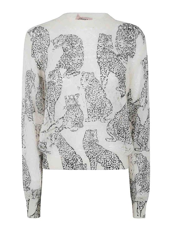 TWINSET: クルーネック - クルーネック - 黒