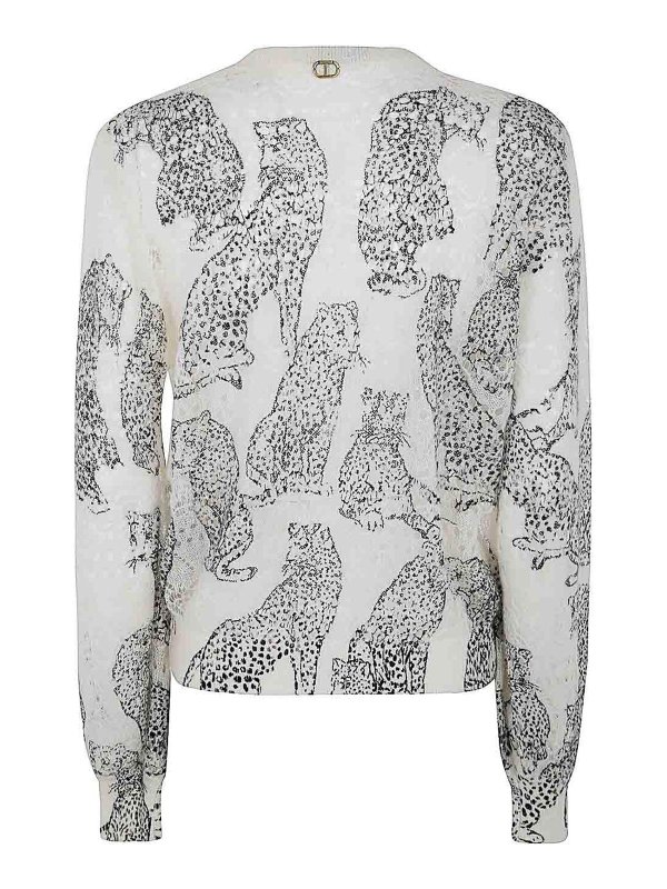 TWINSET: クルーネック online - クルーネック - 黒