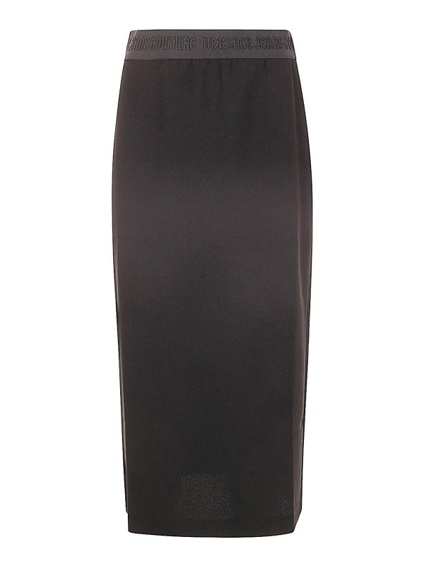 Versace Jeans Couture: Knee length skirts & Midi - Cady Midi Skirt