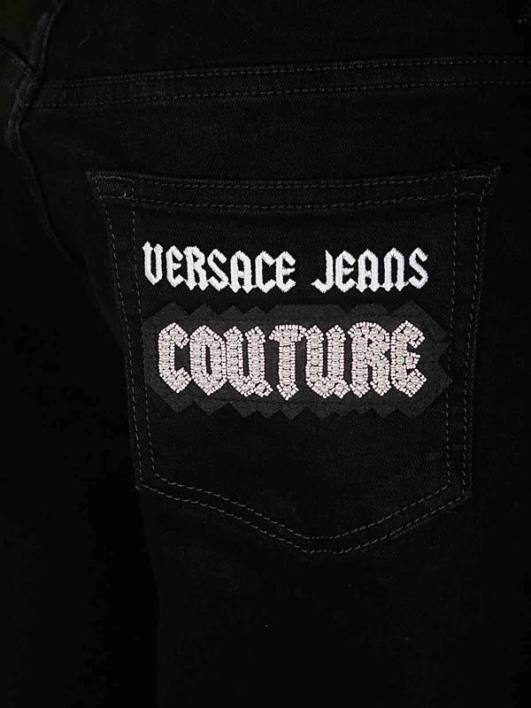 The Best Shops Versace Jeans Couture: Casual Hosen - Casual Hose - Schwarz