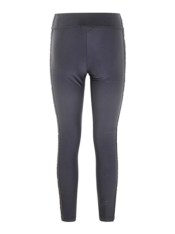 Versace Jeans Couture: Pantalons casual online - Pantalons Décontractés - Noir