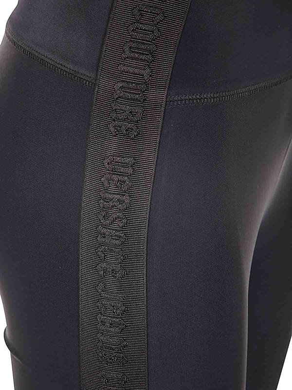 The Best Shops Versace Jeans Couture: Pantalons casual - Pantalons Décontractés - Noir