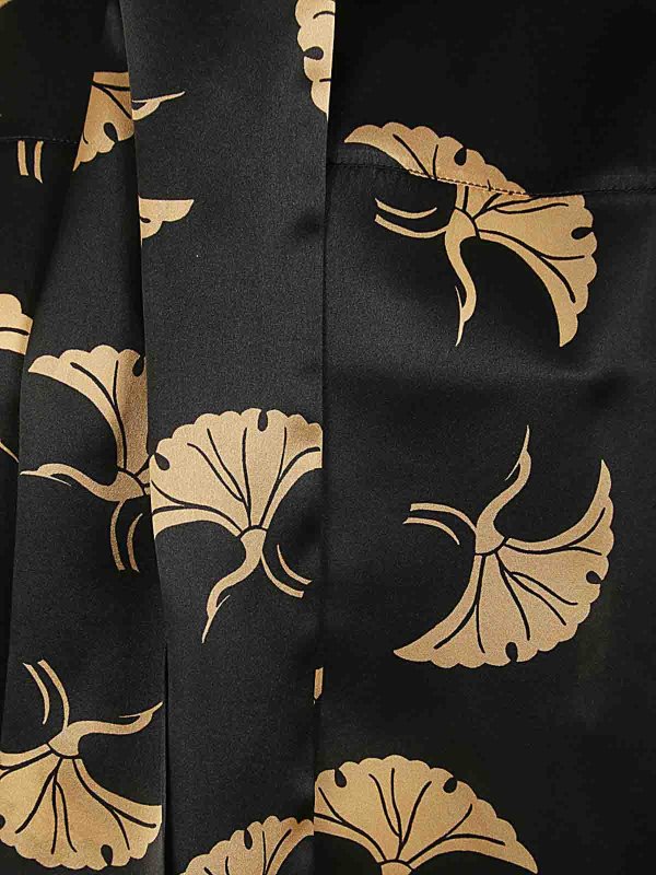 The Best Shops DRIES VAN NOTEN: シャツ - シャツ - 黒