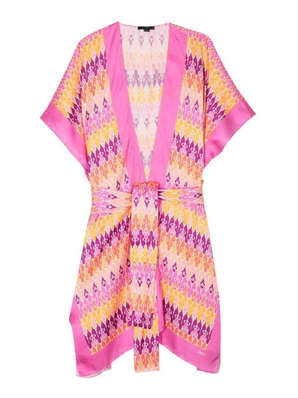 SEVENTY: Capes &  Ponchos - Kimono Poncho