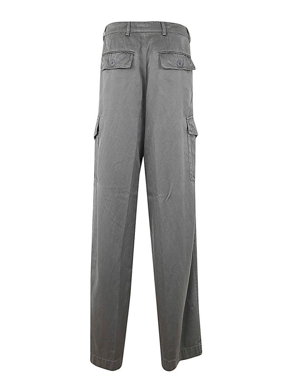 DRIES VAN NOTEN: Casual Hosen online - Casual Hose - Grau