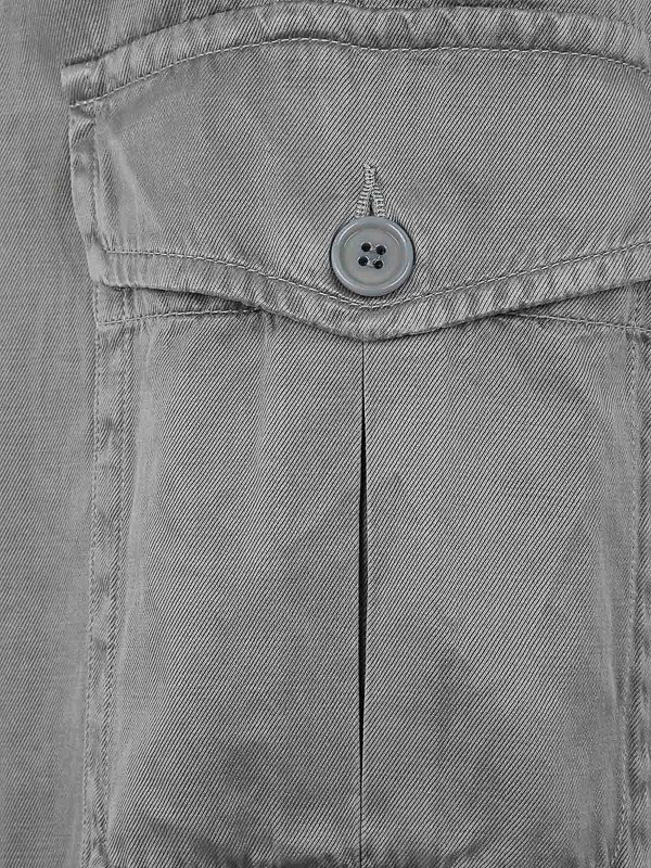 The Best Shops DRIES VAN NOTEN: Casual Hosen - Casual Hose - Grau