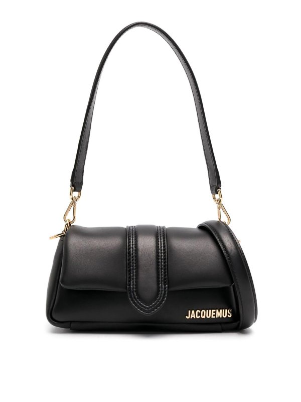 JACQUEMUS: Schultertaschen - Schultertasche - Schwarz