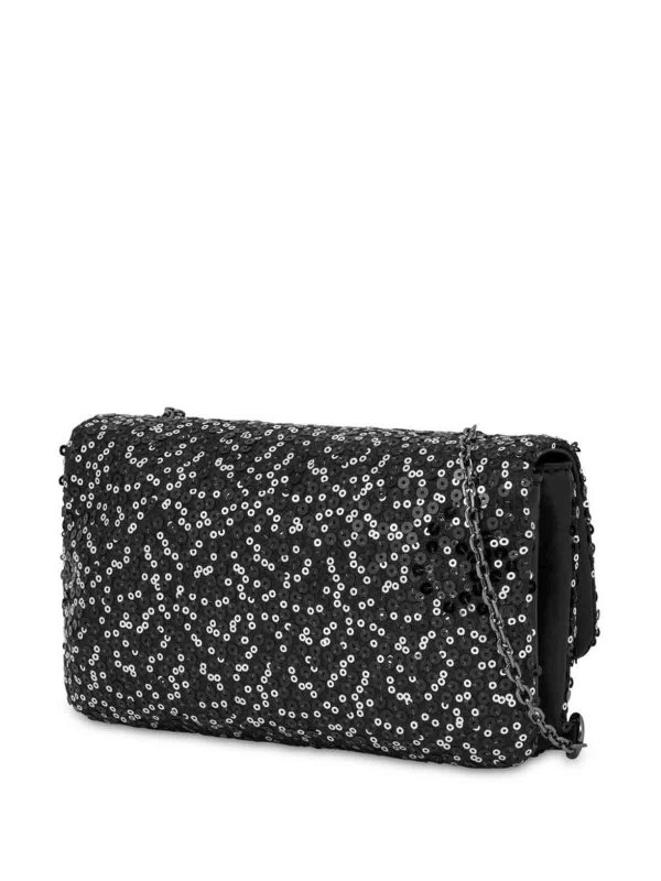 LOVE MOSCHINO: クロスボディバッグ online - クロスボディバッグ - 黒