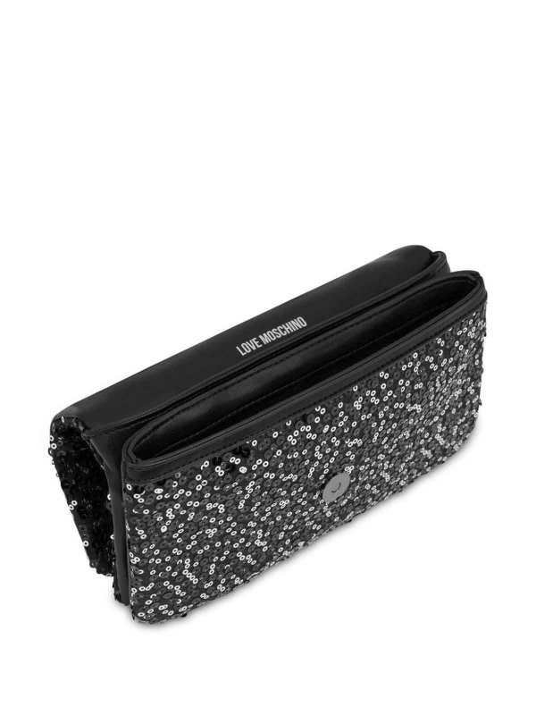 The Best Shops LOVE MOSCHINO: クロスボディバッグ - クロスボディバッグ - 黒