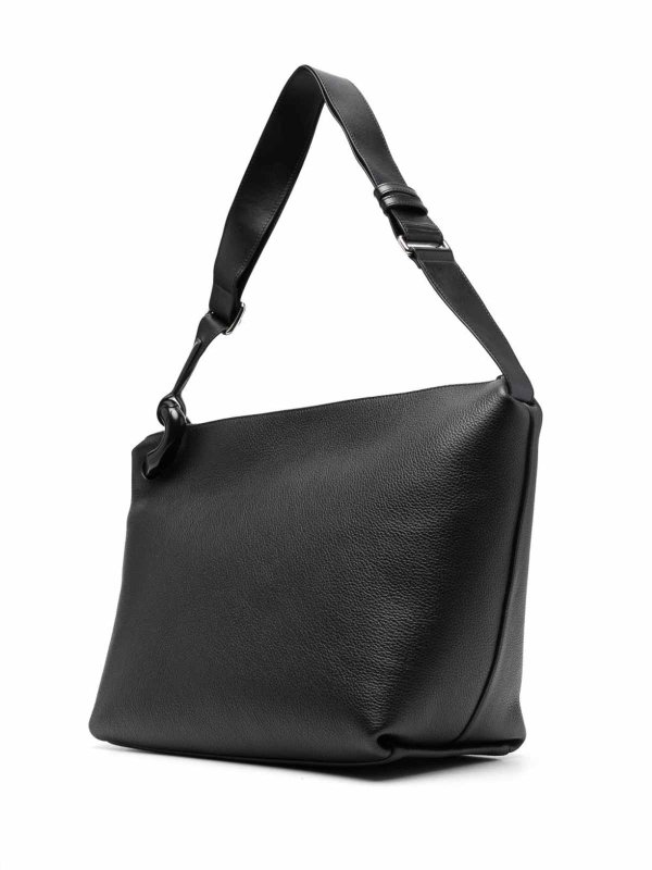 クロスボディバッグ - 黒 shop online: J.W. ANDERSON