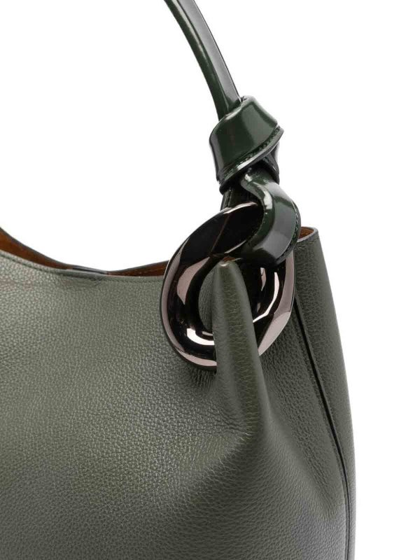 The Best Shops J.W. ANDERSON: cross body bags - The bucket bag