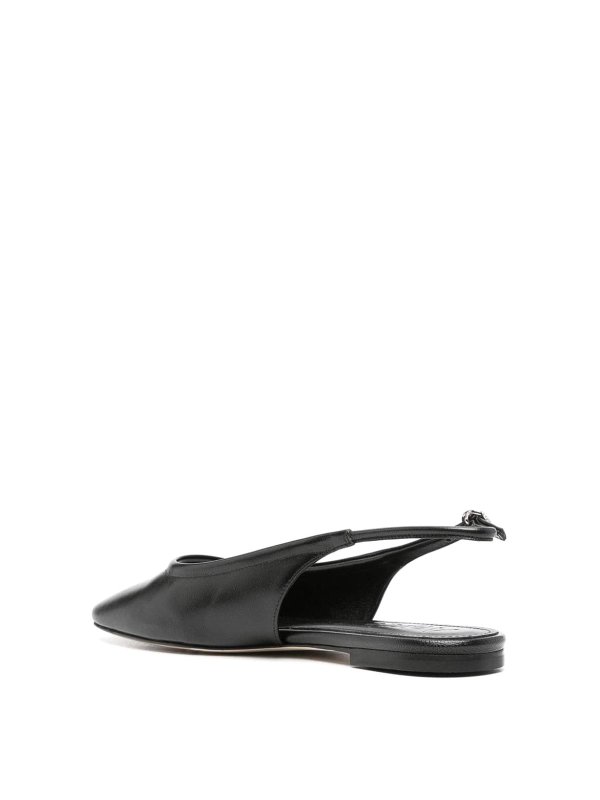 The Best Shops AEYDE: フラットシューズ - フラットシューズ - 黒