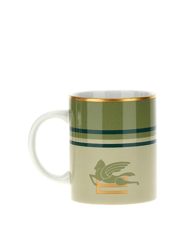 ETRO: Maison - Coussin - Pegaso