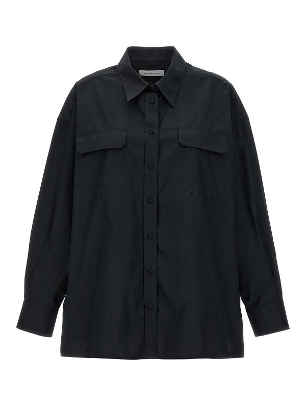 ARMARIUM: シャツ - シャツ - 黒