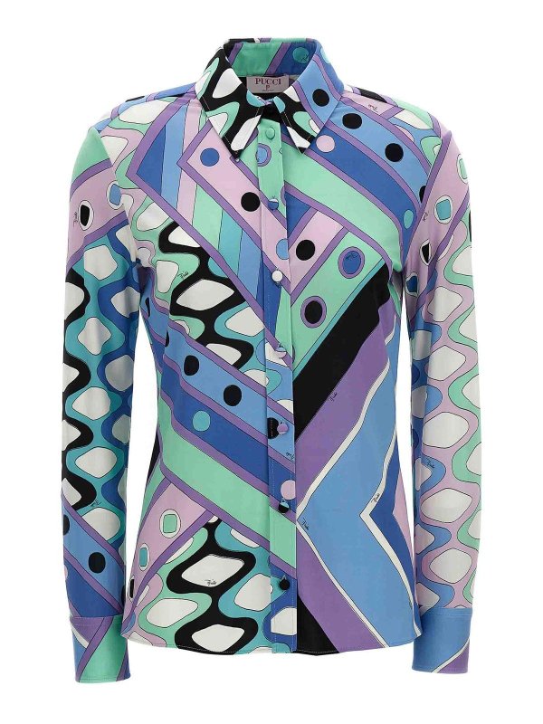 EMILIO PUCCI: Camisas - Camisa - Multicolor
