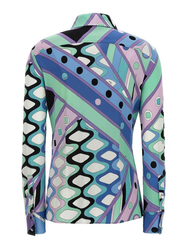 EMILIO PUCCI: Camisas online - Camisa - Multicolor