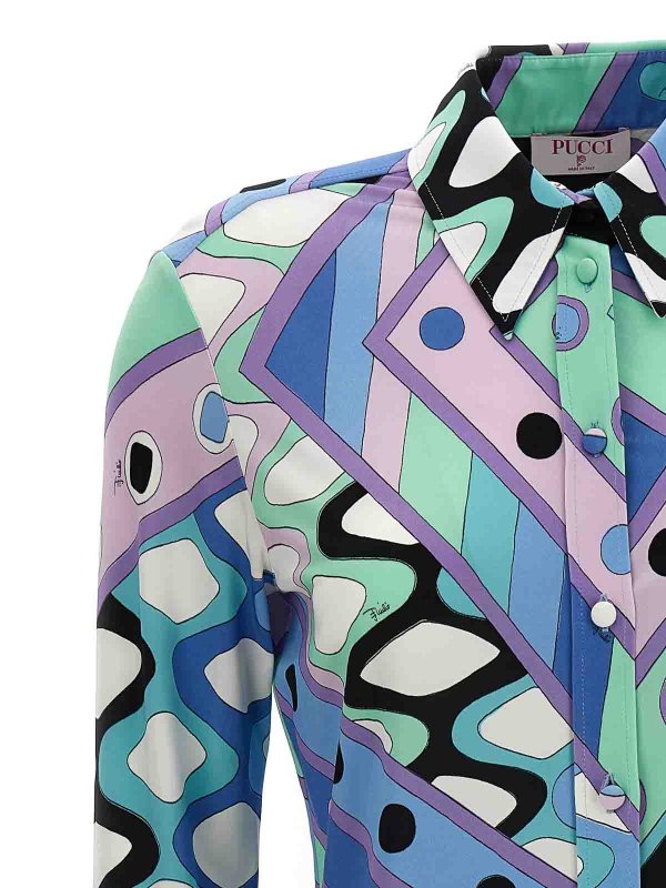 The Best Shops EMILIO PUCCI: Camisas - Camisa - Multicolor