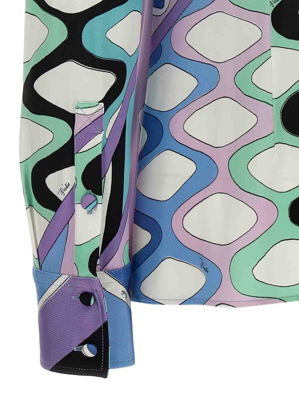 Camisa - Multicolor shop online: EMILIO PUCCI