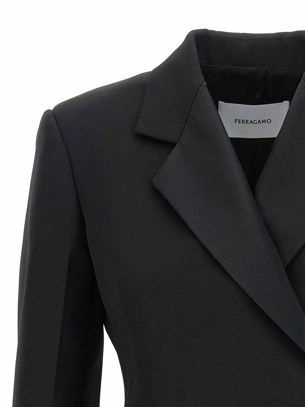 The Best Shops FERRAGAMO: Blazer - Blazer - Schwarz