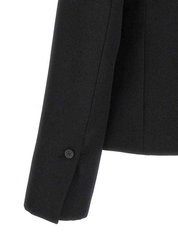 Blazer - Schwarz shop online: FERRAGAMO