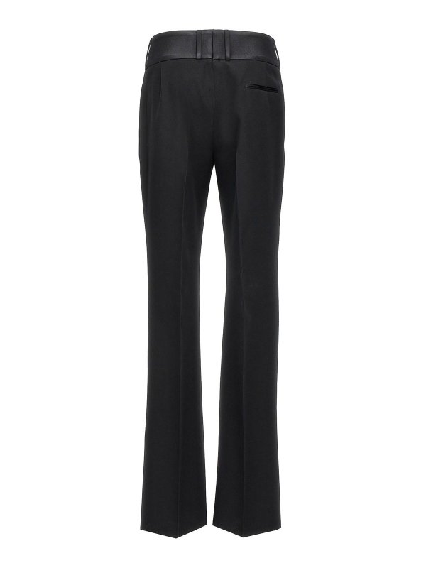 FERRAGAMO: テーラードトラウザー online - テーラードパンツ - 黒
