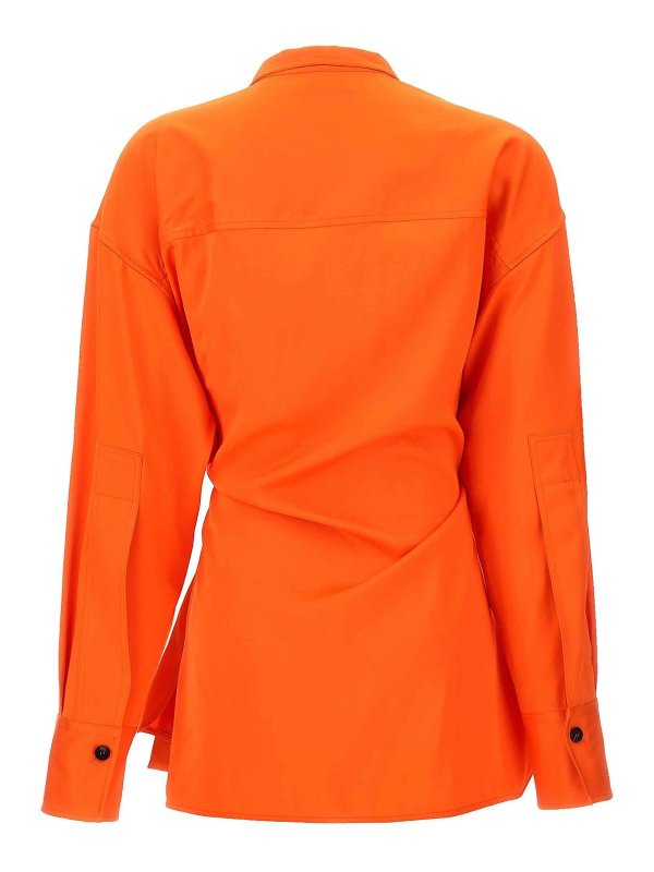 FERRAGAMO: Camisas online - Camisa - Naranja