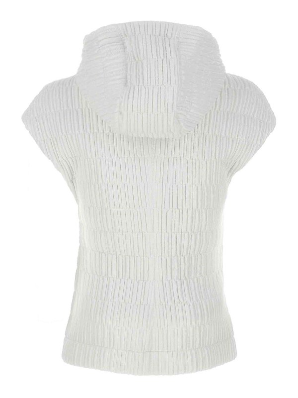 FERRAGAMO: Westen online - Weste - Weiß