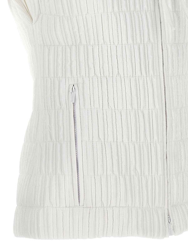 Weste - Weiß shop online: FERRAGAMO