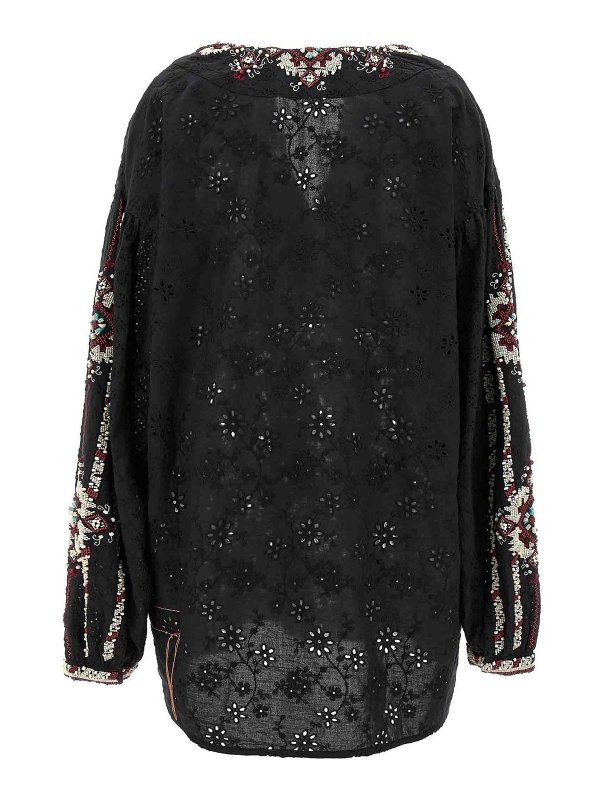 FORTELA: ブラウス online - ブラウス - 黒