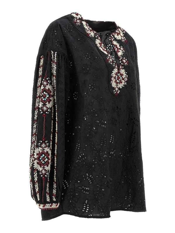 The Best Shops FORTELA: ブラウス - ブラウス - 黒