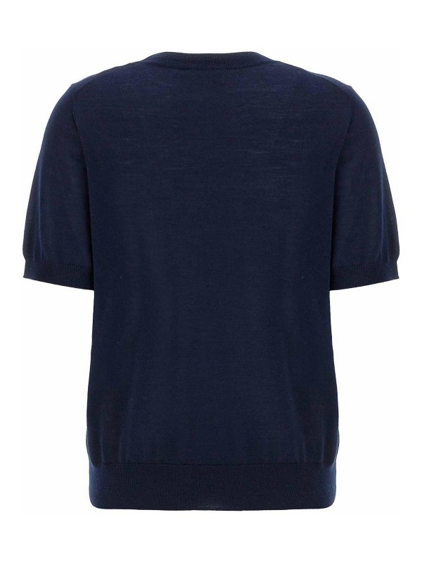 P.A.R.O.S.H.: crew necks online - Crew-Neck Sweater