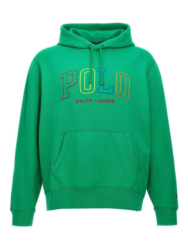 POLO RALPH LAUREN: スウェット＆セーター - スウェットシャツ/セーター - 緑