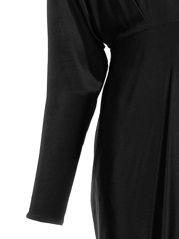 V-Neck Jersey Dress shop online: ALEXANDRE VAUTHIER