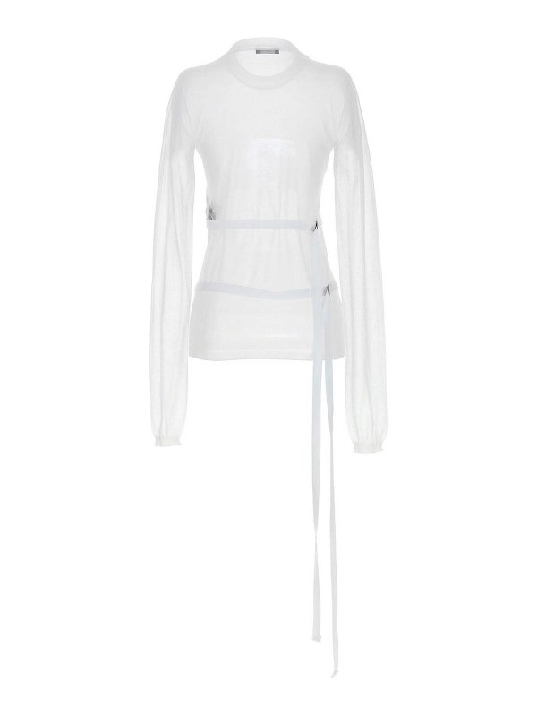 ANN DEMEULEMEESTER: crew necks online - Blion Sweater