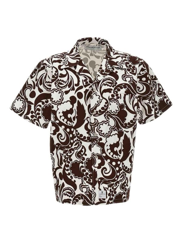 DEPARTMENT 5: シャツ - シャツ - マルチカラー