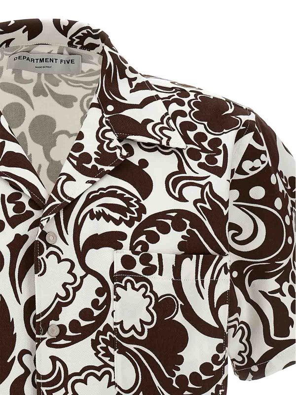 The Best Shops DEPARTMENT 5: シャツ - シャツ - マルチカラー