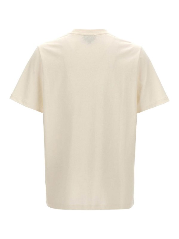 A.P.C.: T-shirts online - T-Shirt - Weiß