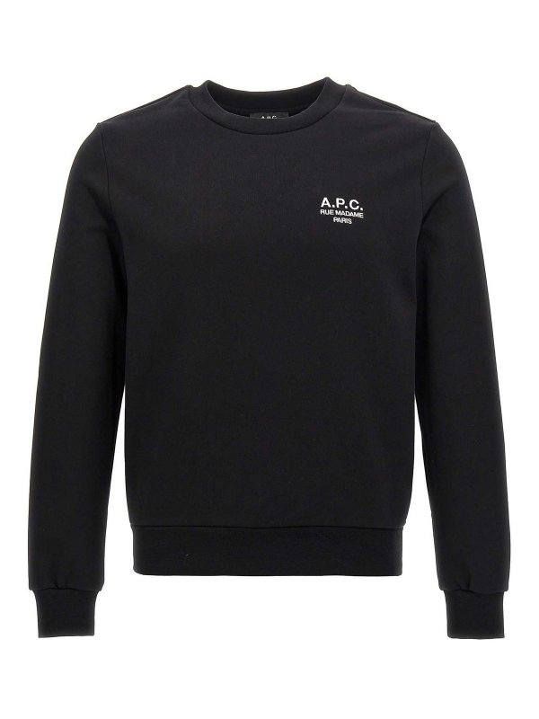 A.P.C.: Sweatshirts und Pullover - Sweatshirt - Weiß