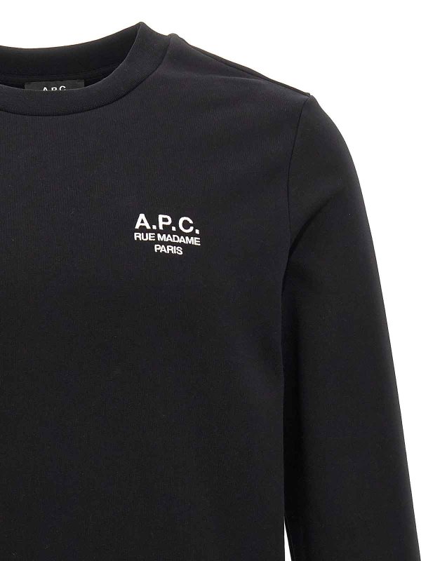 The Best Shops A.P.C.: Sweatshirts und Pullover - Sweatshirt - Weiß