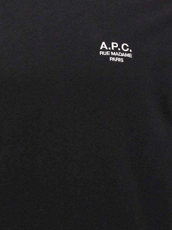 Sweatshirt - Weiß shop online: A.P.C.