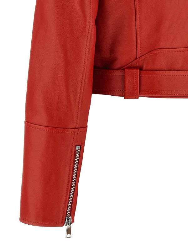ALEXANDER MCQUEEN buy online Cropped Biker Jacket