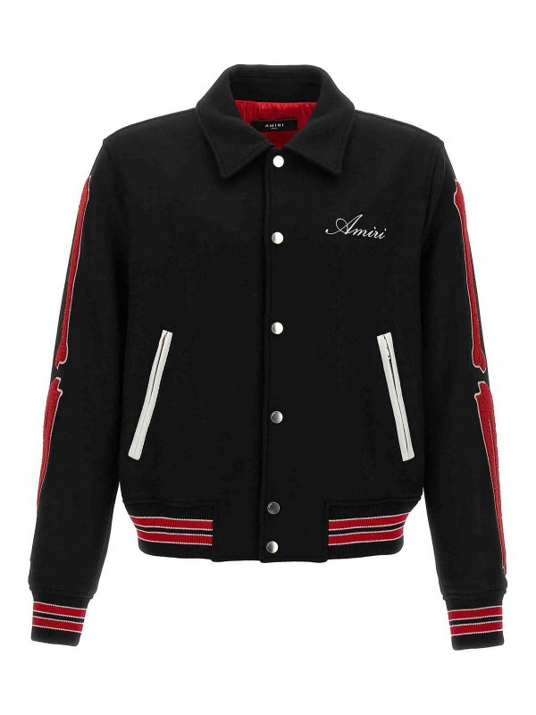 AMIRI: bombers - Bones Bomber Jacket