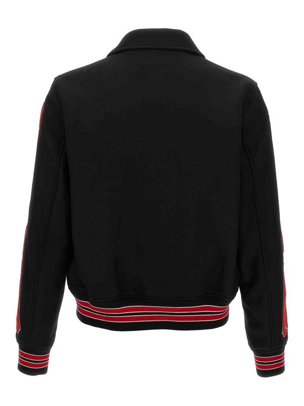 AMIRI: bombers online - Bones Bomber Jacket