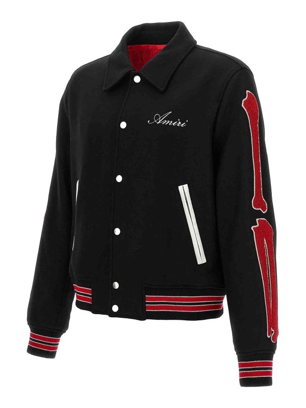 The Best Shops AMIRI: bombers - Bones Bomber Jacket