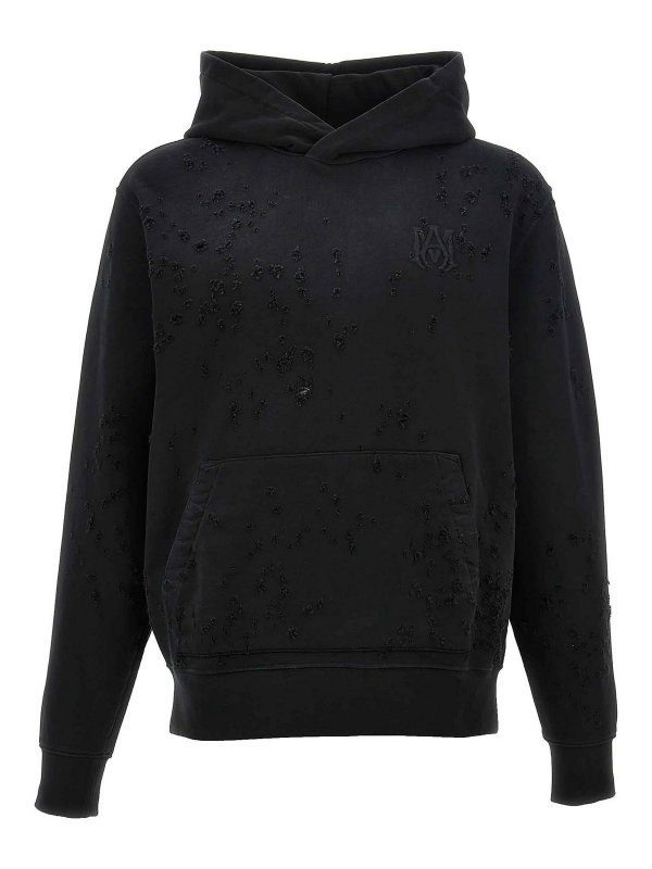 AMIRI: Sweatshirts & Sweaters - Ma Shotgun Hoodie