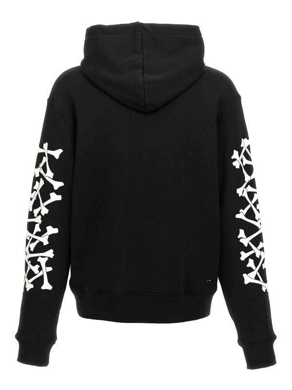 AMIRI: Sweatshirts & Sweaters online - Bones Stacked Hoodie