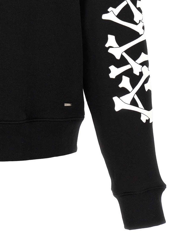 AMIRI buy online Bones Stacked Hoodie