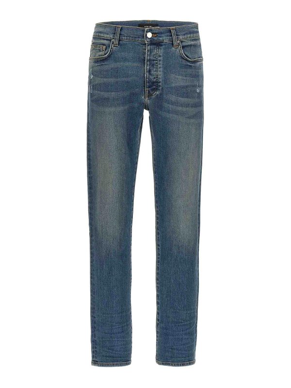AMIRI: bootcut jeans - Stack Jeans